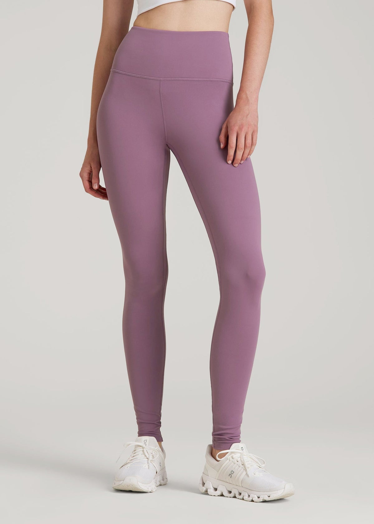 Balance High-Rise Leggings for Tall Women in Grapeade