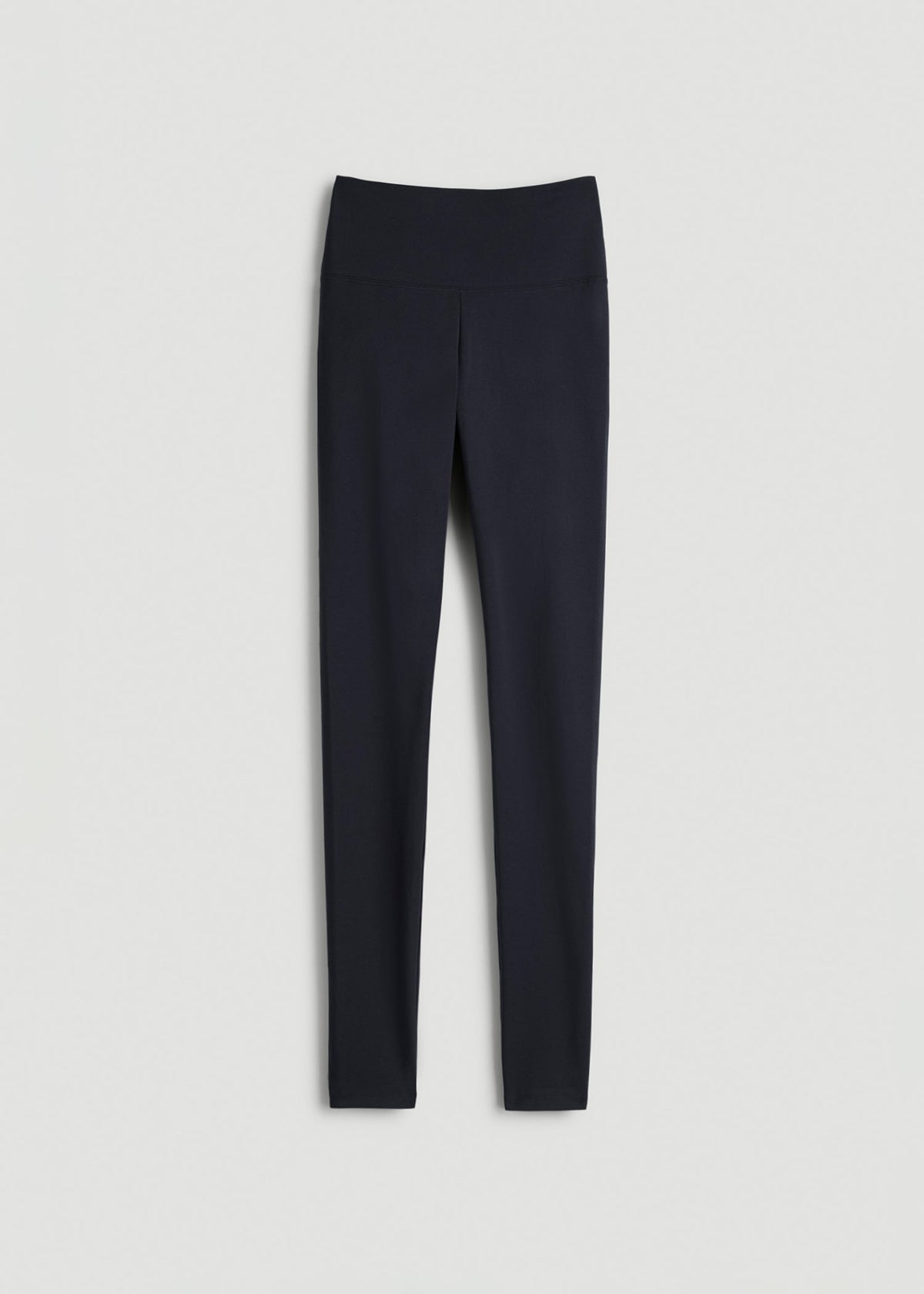 Cotton Leggings for Tall Women in Deep Navy