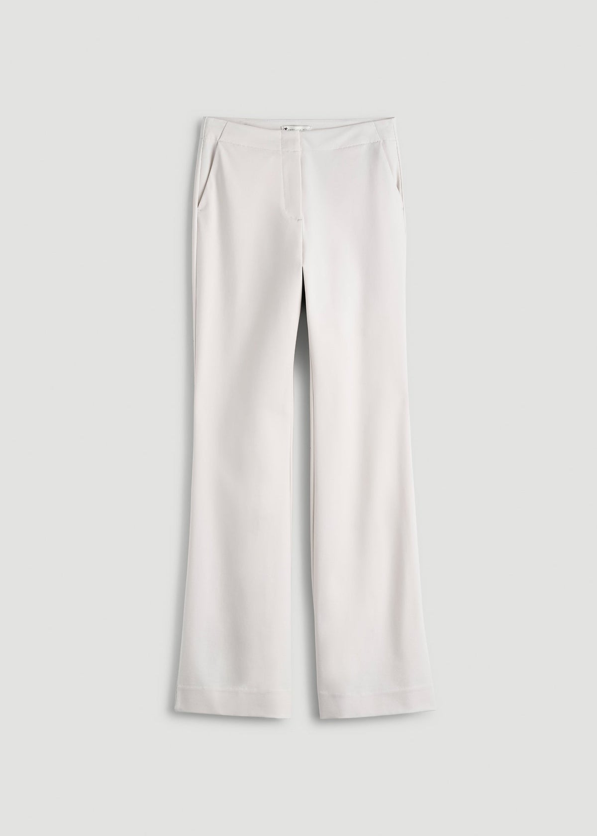 Freedom Flex Flare Dress Pants for Tall Women in White Sand