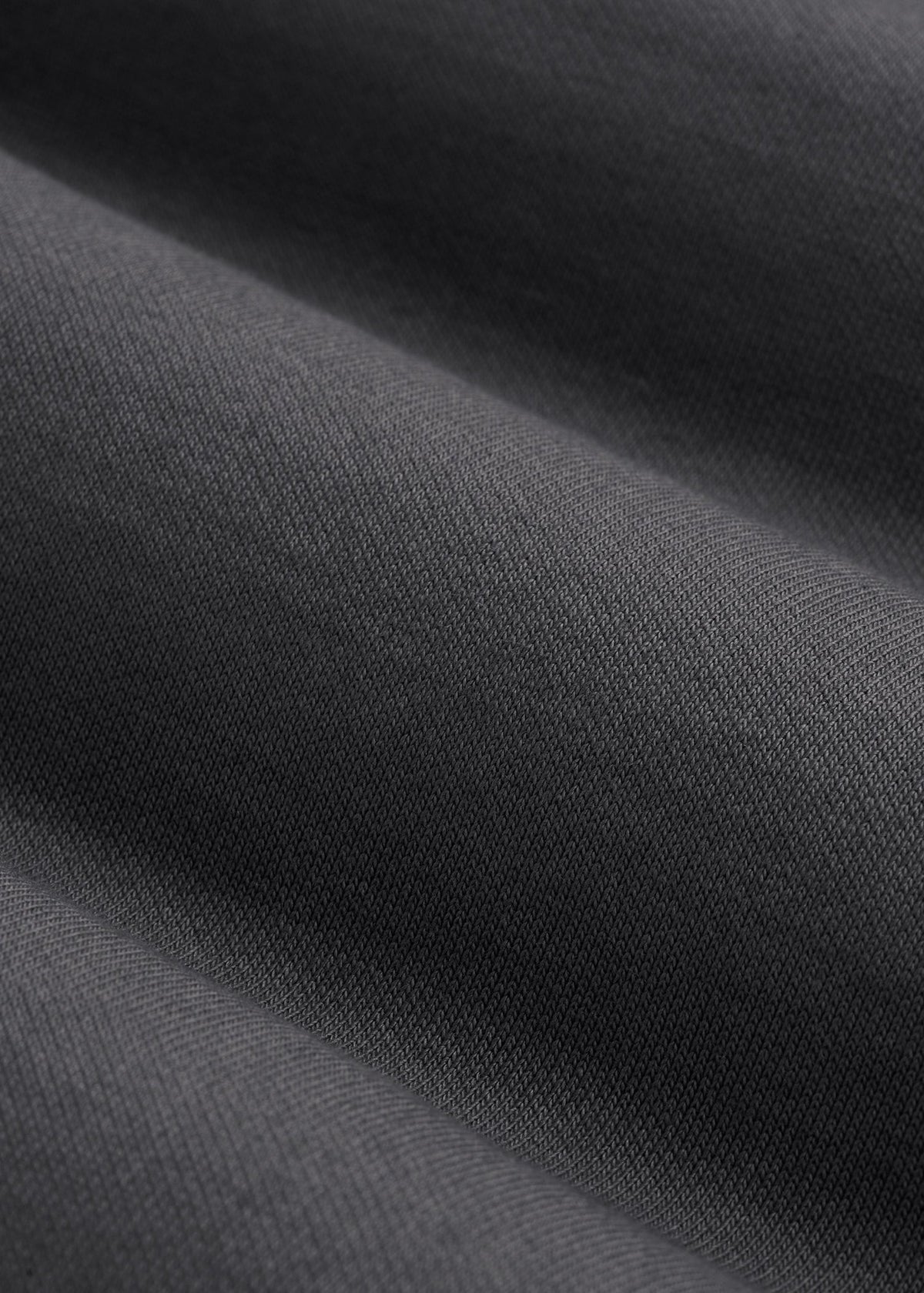 Garment Dyed Hoodie for Tall Women in Charcoal Rinse