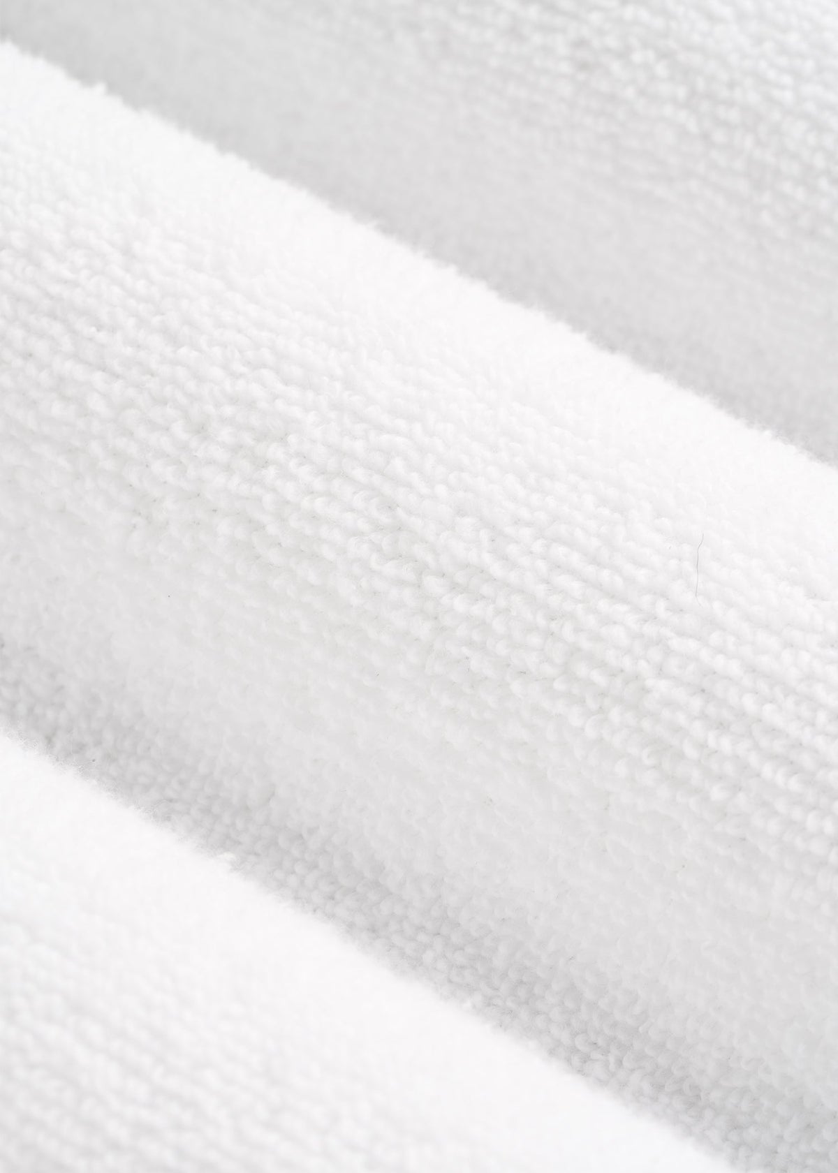 Luxe Zero Twist Cotton Hotel Robe for Tall Women in White