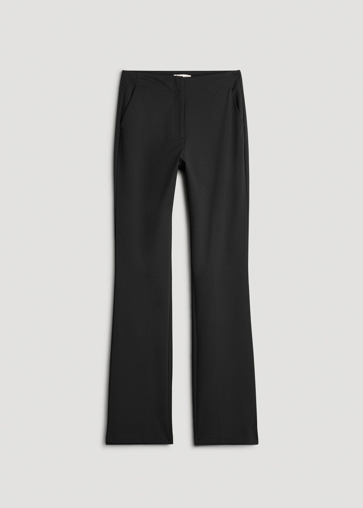 Freedom Flex Straight Leg Dress Pants for Tall Women in Black