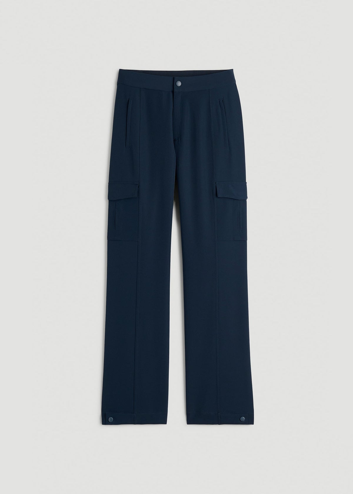 Traveler Cargo Pants for Tall Women in Navy