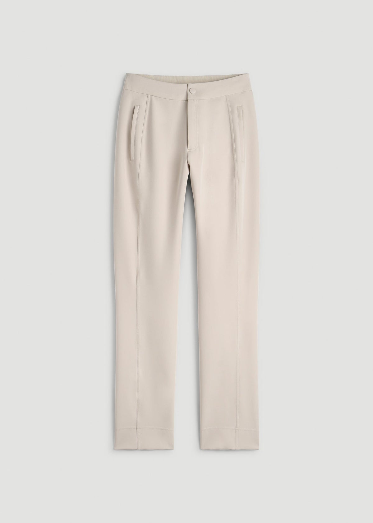 Traveler Tapered Fit Pant for Tall Women in Drywall Tan