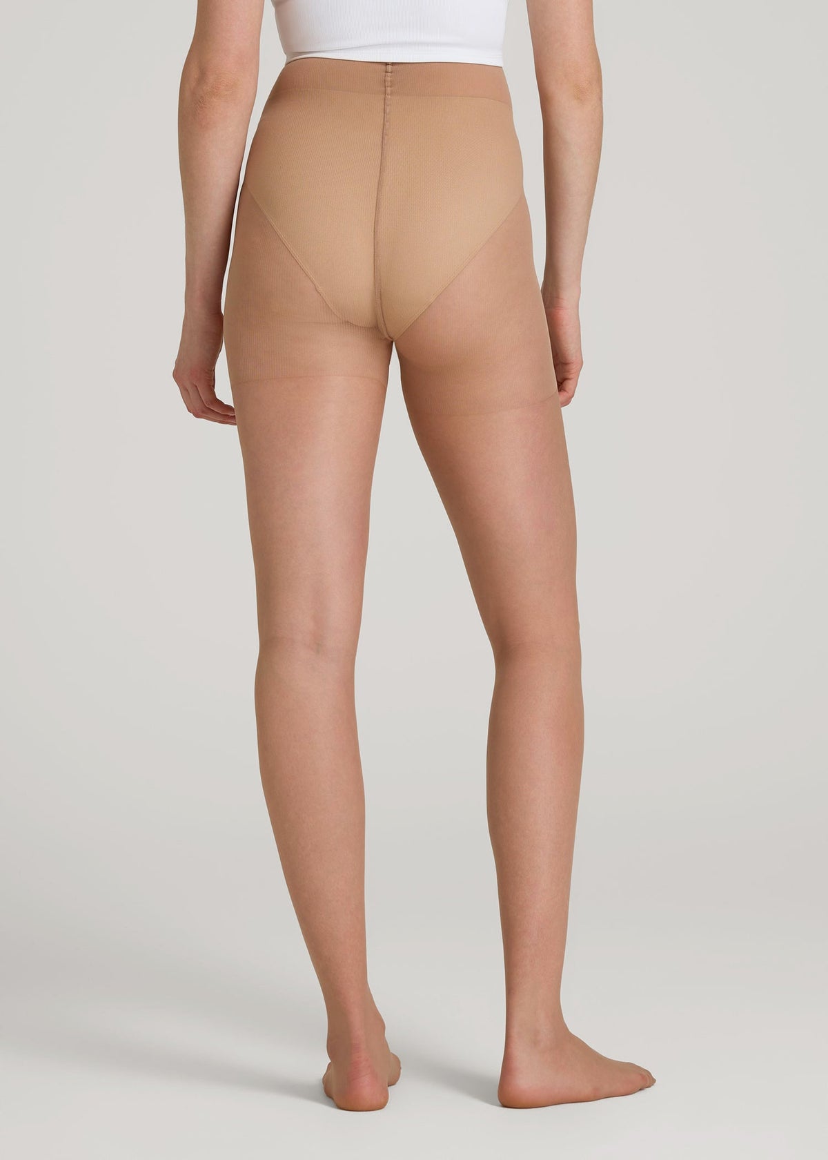 Ultra Sheer Pantyhose for Tall Women in Honey