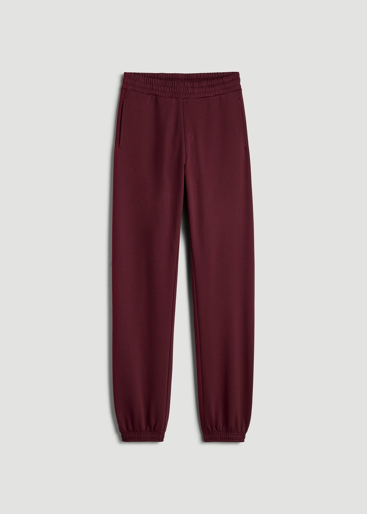 Wearever Fleece Relaxed Sweatpants for Tall Women in Tawny Port