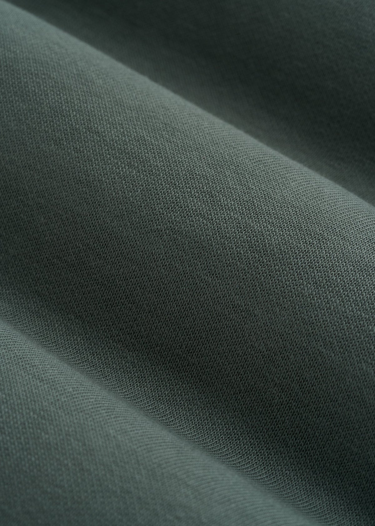 Wearever 2.0 Fleece Half-Zip Cropped Sweatshirt for Tall Women in Balsam Green