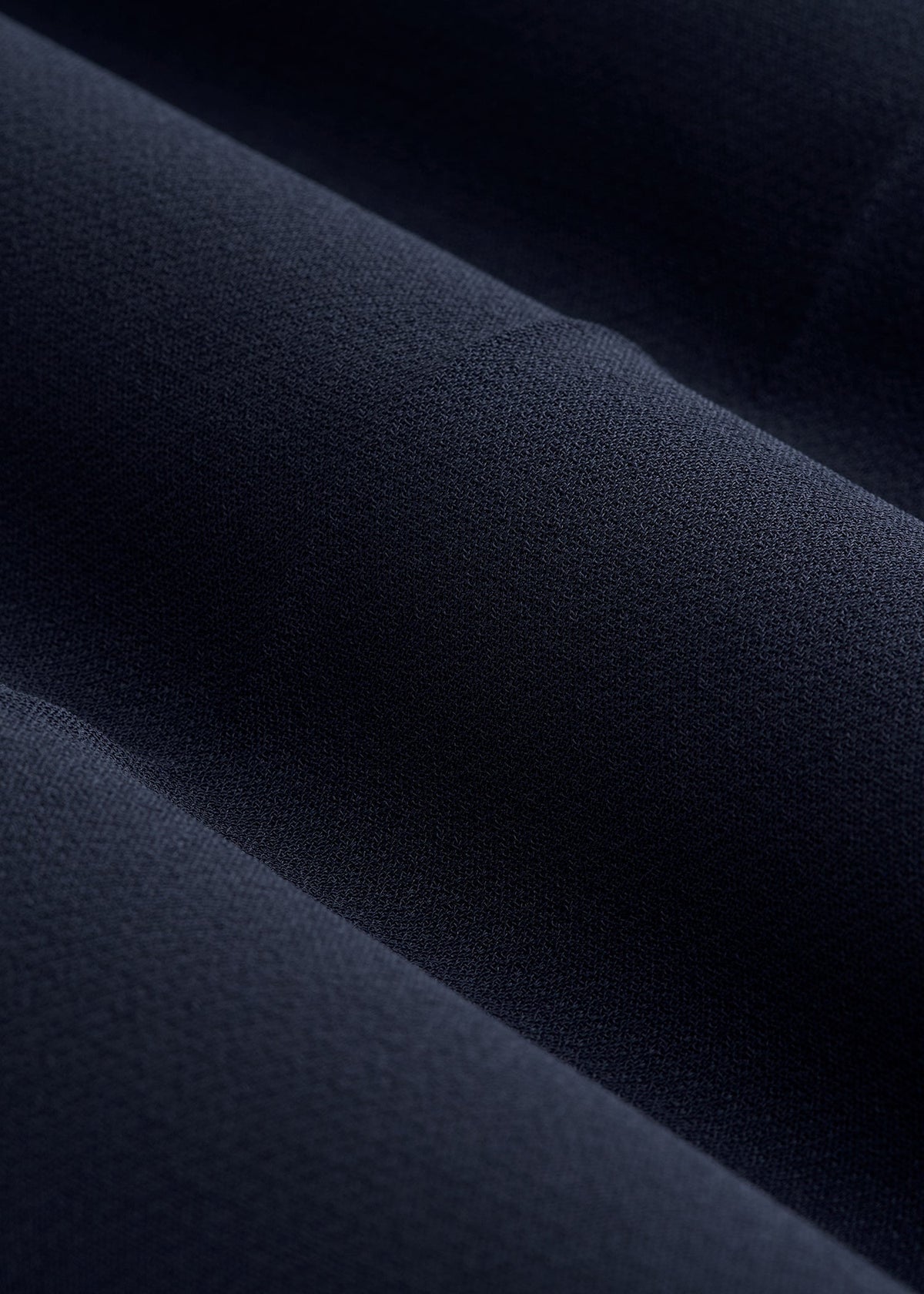 Pleated WIDE Leg Dress Pants for Tall Women in Navy