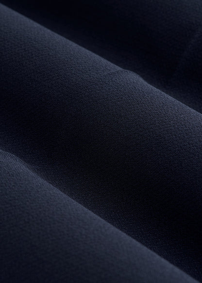 Pleated WIDE Leg Dress Pants for Tall Women in Navy