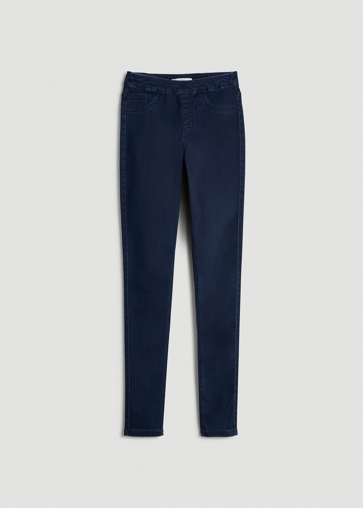 Women's Jeggings for Tall Women in Deep Indigo Wash
