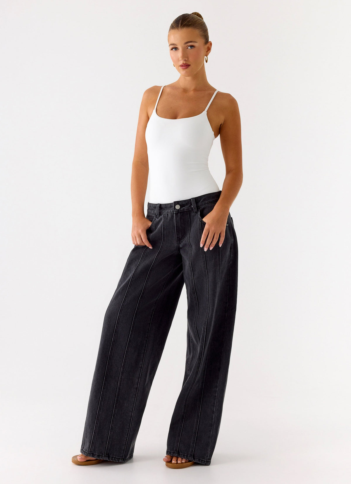 Anda Bodysuit - White