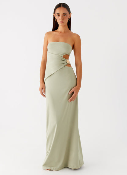 Anetta Maxi Dress - Sage