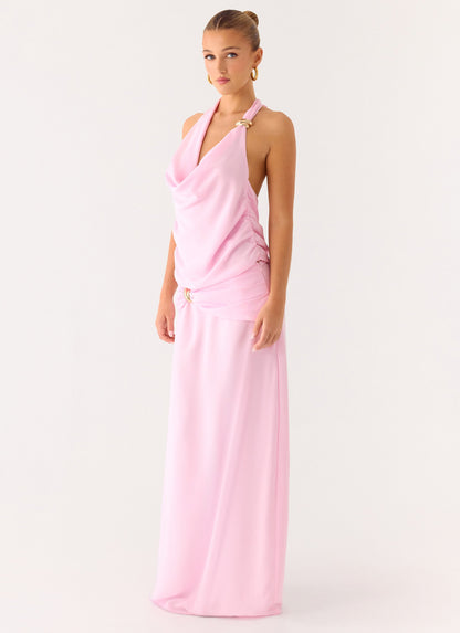 Anuhea Maxi Skirt - Pink