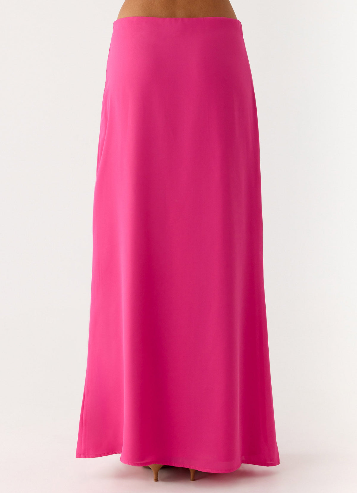Ashlea Maxi Skirt - Fuchsia