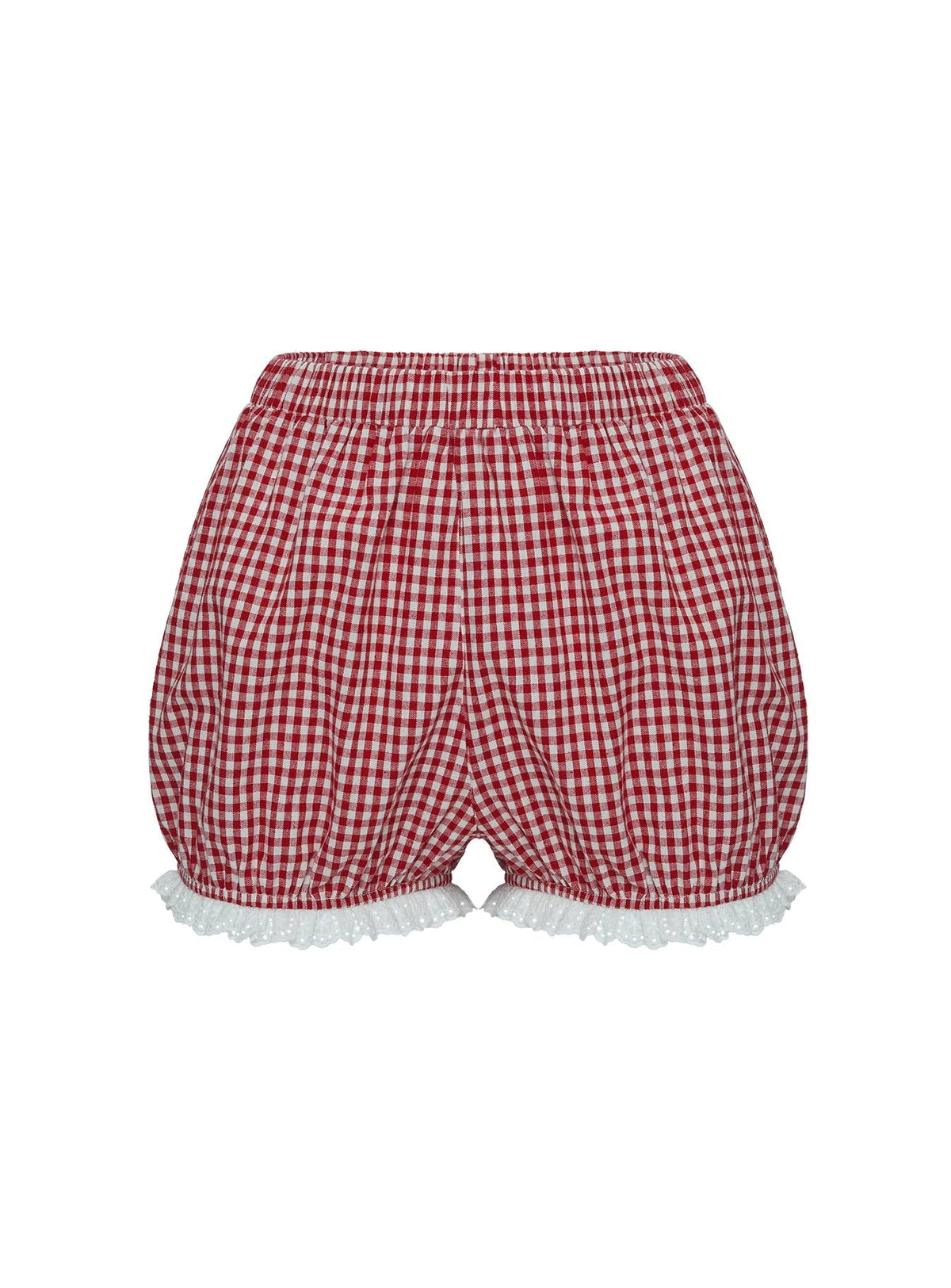 Bruncheon Shorts Red/White