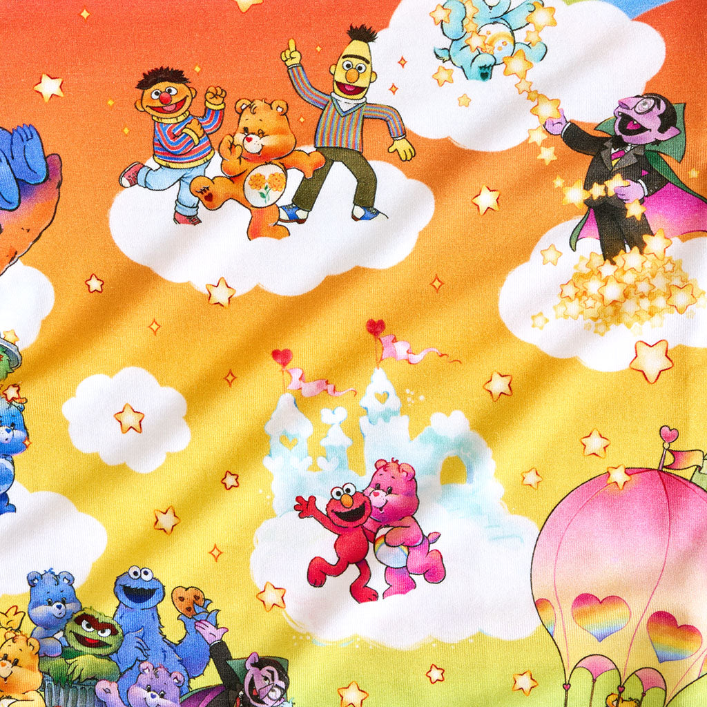 Care Bears™ x Sesame Friends & All Together Reversible Jacket