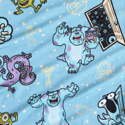 Disney Monsters, Inc. French Terry Shorts