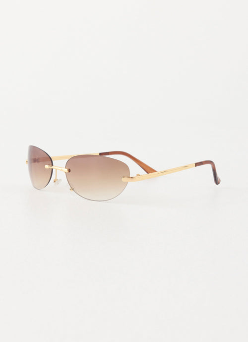 Bare Form Sunglasses - Brown