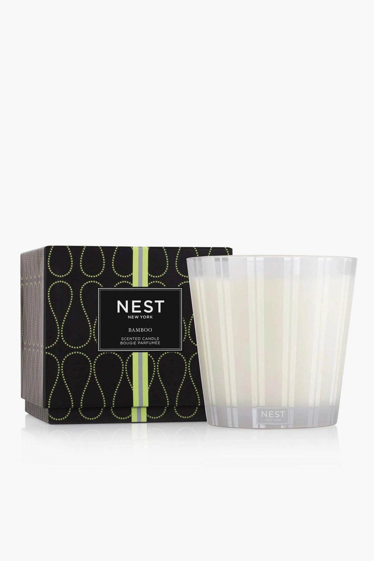 Bamboo Luxury Candle
