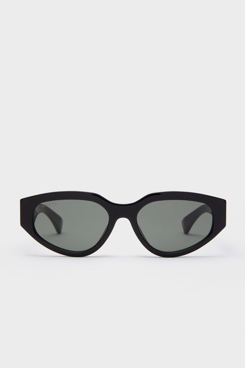 Black Gucci Miami Sunglasses