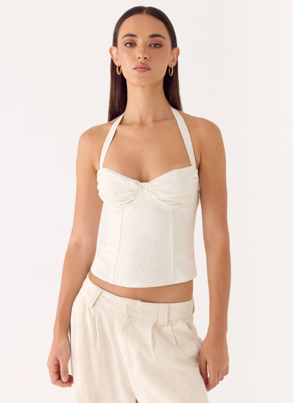 Breanne Top - Oat
