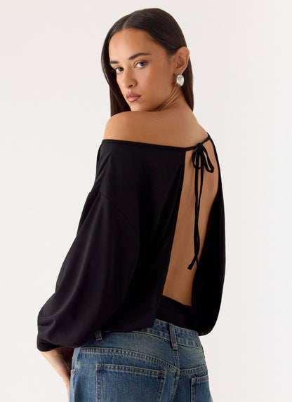 Briar Top - Black