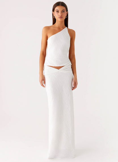 Briene Top - White
