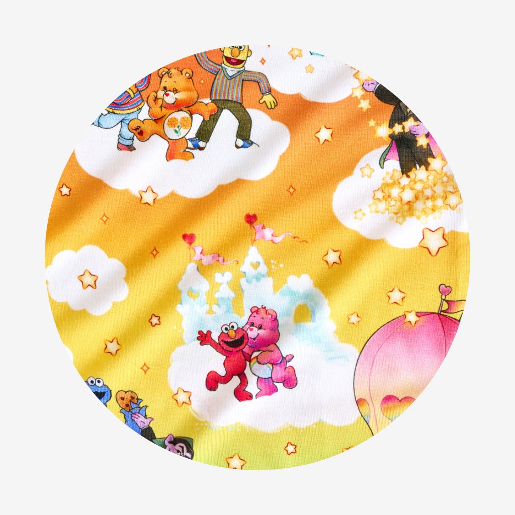 Care Bears™ x Sesame Friends & All Together Reversible Jacket
