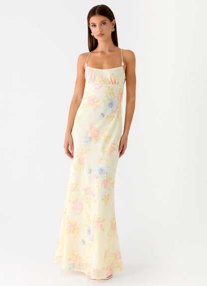 Cabello Maxi Dress - Spring Meadow