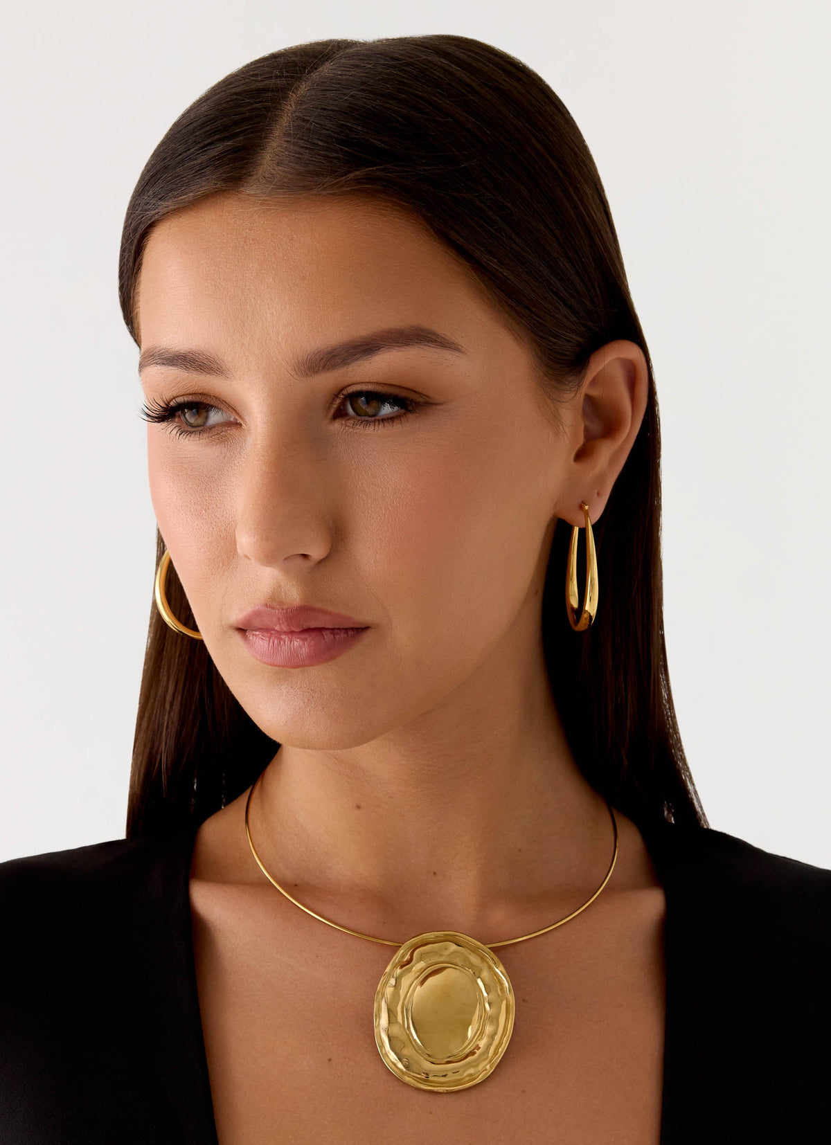 Carry On Necklace - Gold