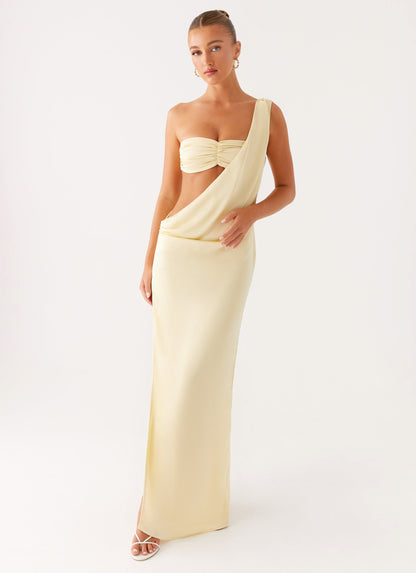 Cooper Maxi Dress - Yellow