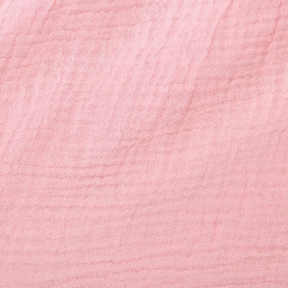 Happy Pink Women's Oversized Cotton Crinkle Shirt