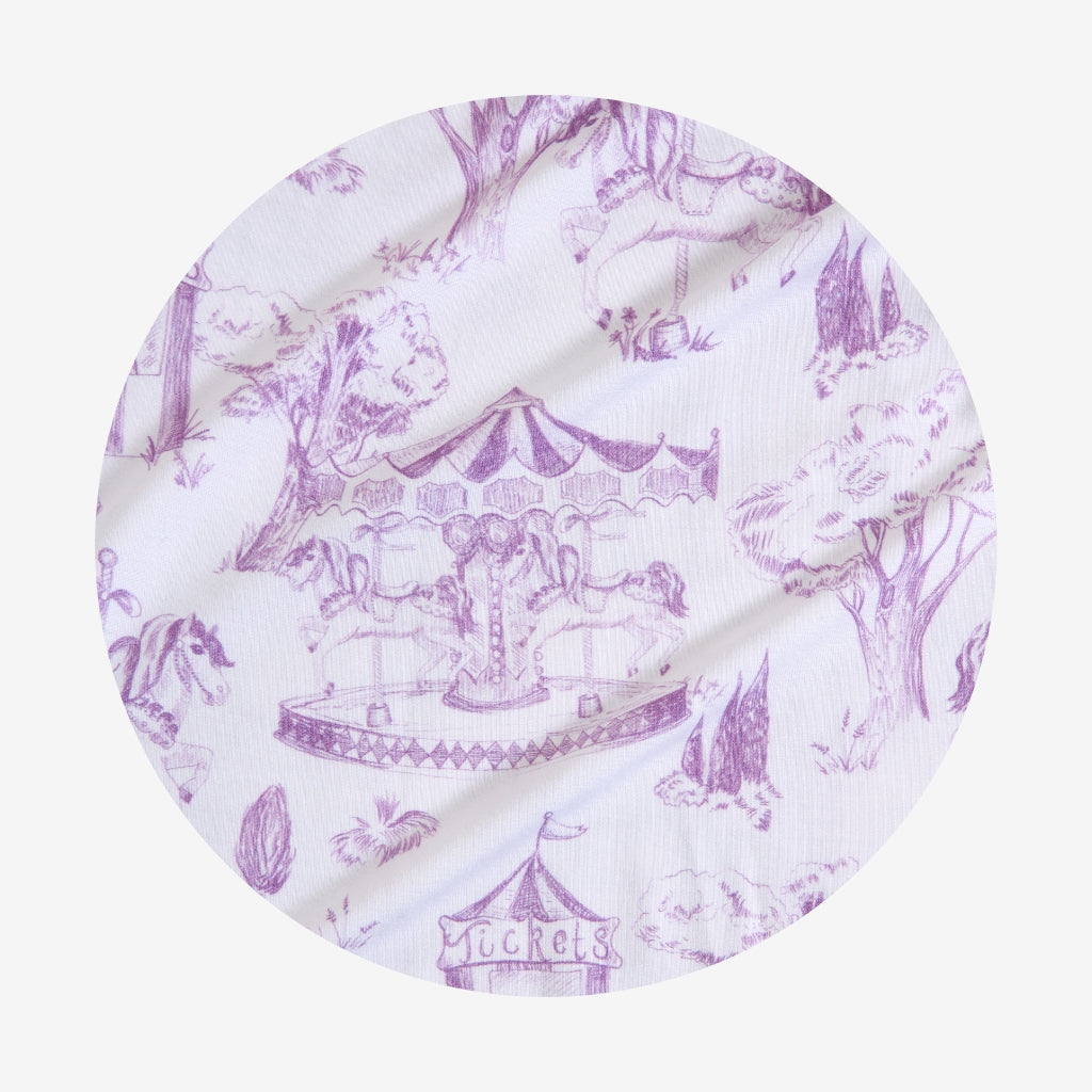 Babette & Kacey Ruffled Luxette Patoo® Blanket