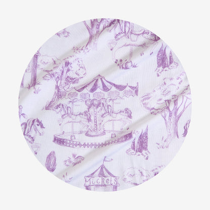 Babette & Kacey Ruffled Luxette Patoo® Blanket
