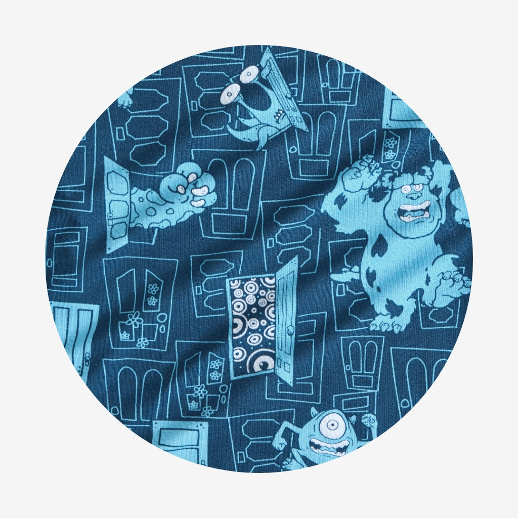Disney Monster Glow Men's French Terry Joggers