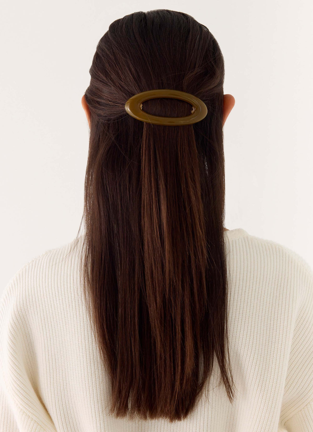 Day For It Hair Clip - Taupe