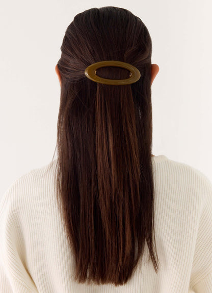 Day For It Hair Clip - Taupe