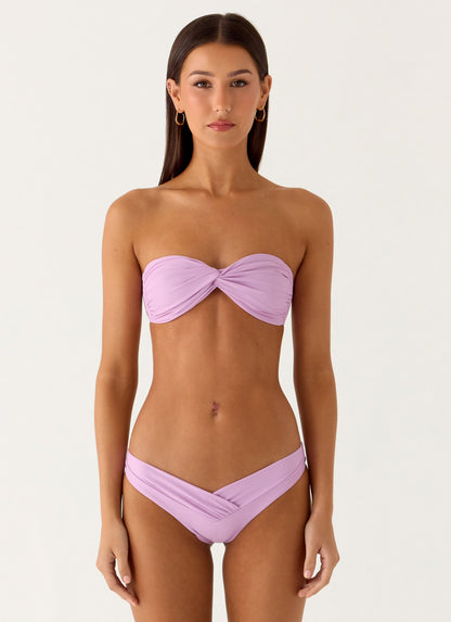 Delta Bikini Bottoms - Lavender