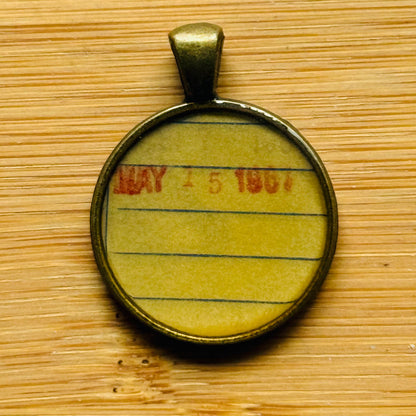 Book Lover Necklace --May 15