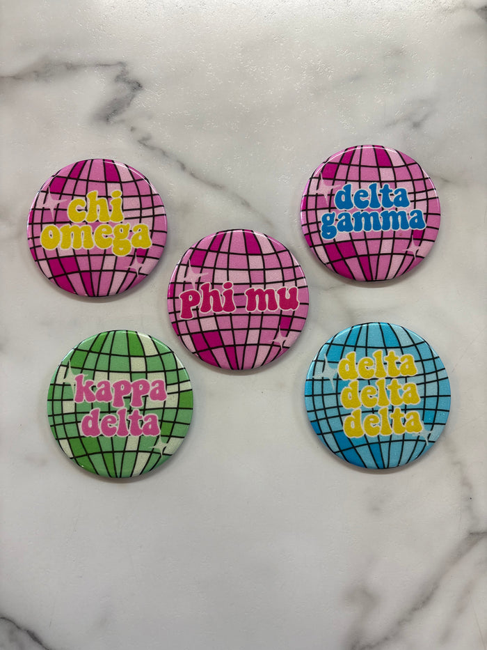 The Hanger-Your Sorority Buttons