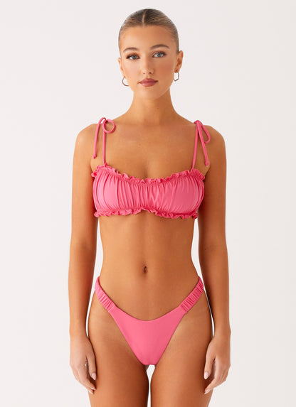 El Nido Bikini Top - Pink