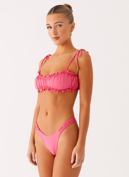 El Nido Bikini Top - Pink