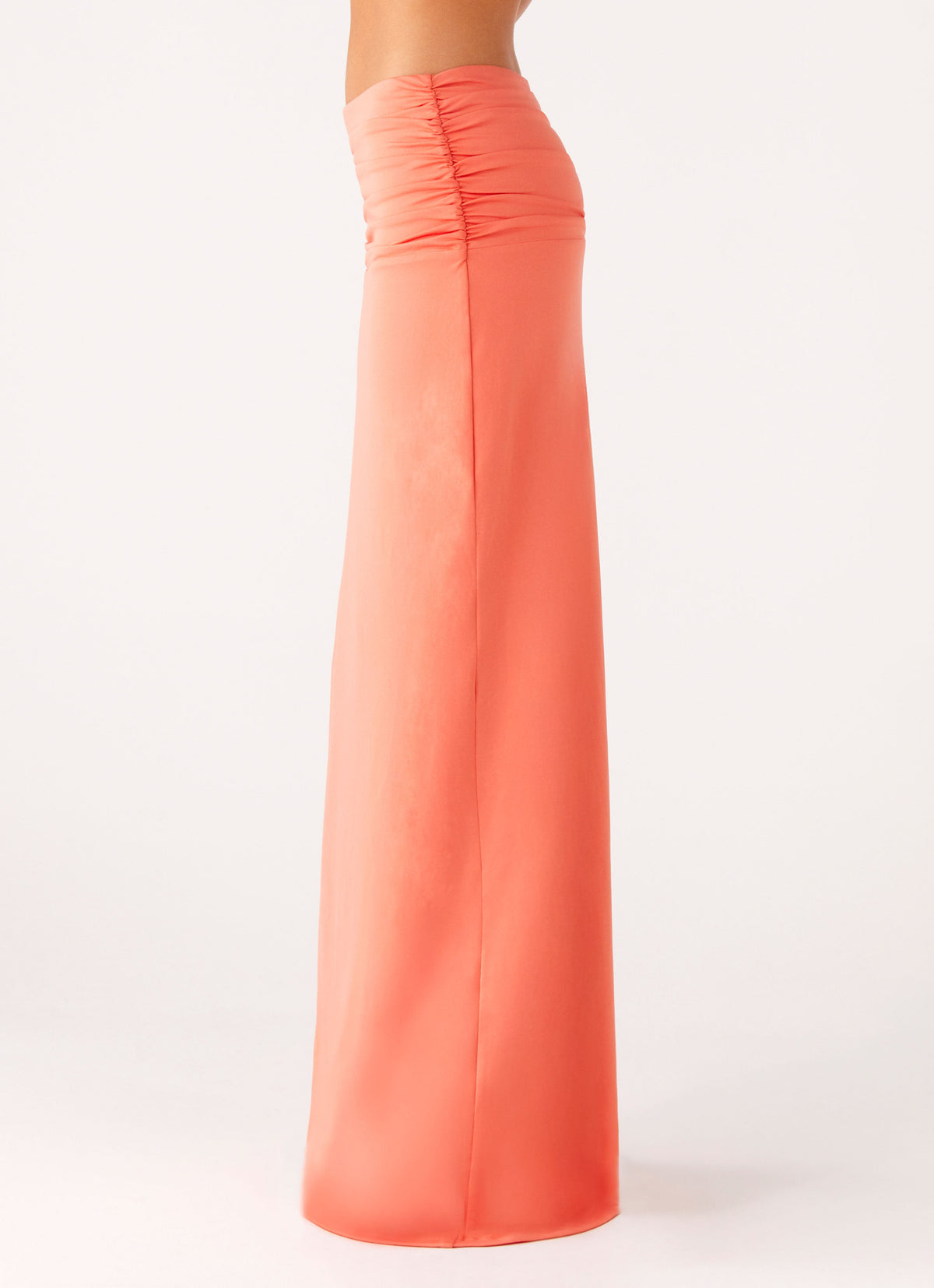 Elisabetta Maxi Skirt - Coral
