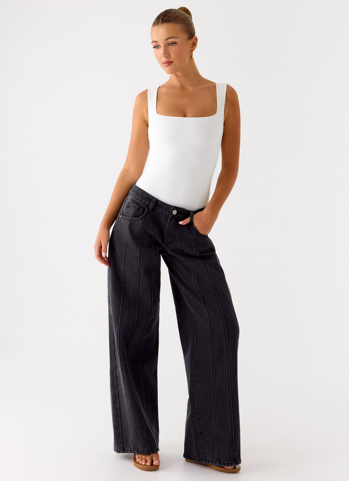 Eniola Bodysuit - White