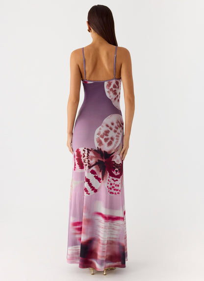 Everett Maxi Dress - Ombre Floral Affair