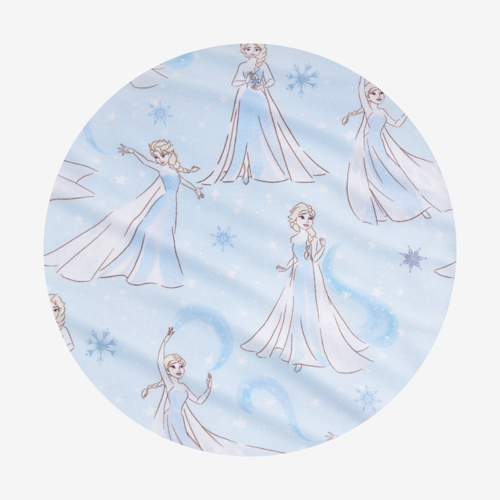 Disney Let It Go Criss-Cross Twirl Bodysuit Dress