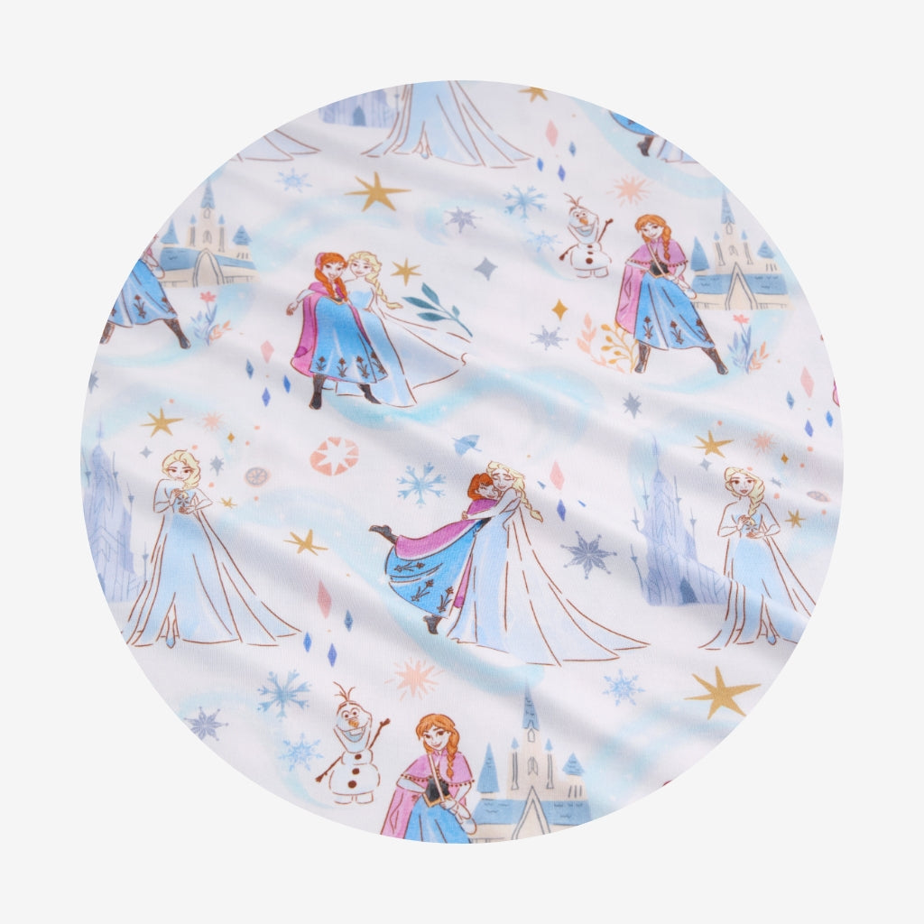 Disney Elsa & Anna Bow Back Bodysuit Dress