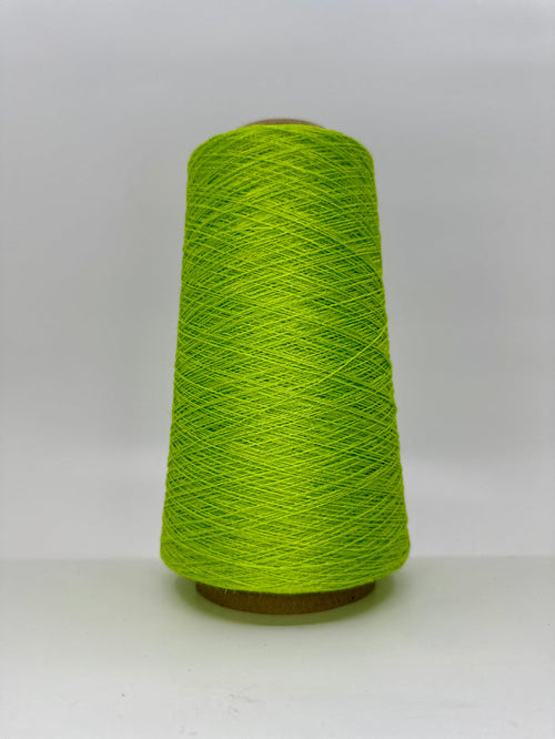 Euroflax 30/2 Linen - Fluorescent Green