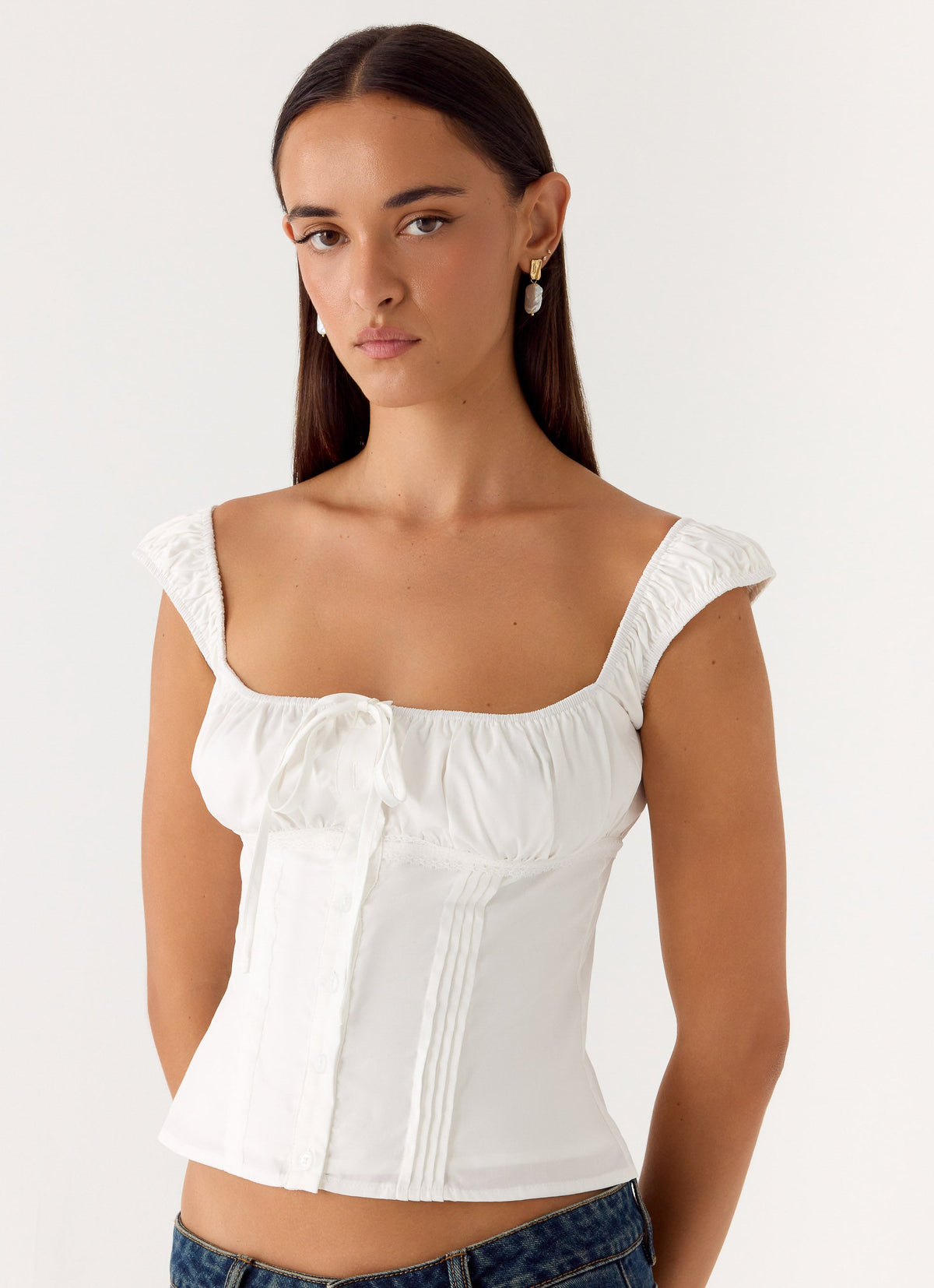 Fornarina Top - White