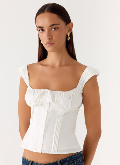 Fornarina Top - White